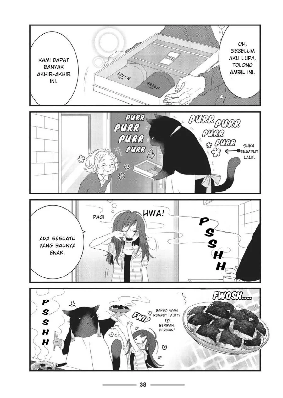The Masterful Cat is Depressed Again Today Chapter 4 - halaman 4
