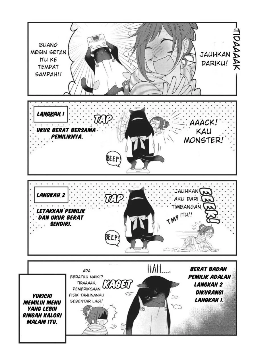 The Masterful Cat is Depressed Again Today Chapter 4 - halaman 6