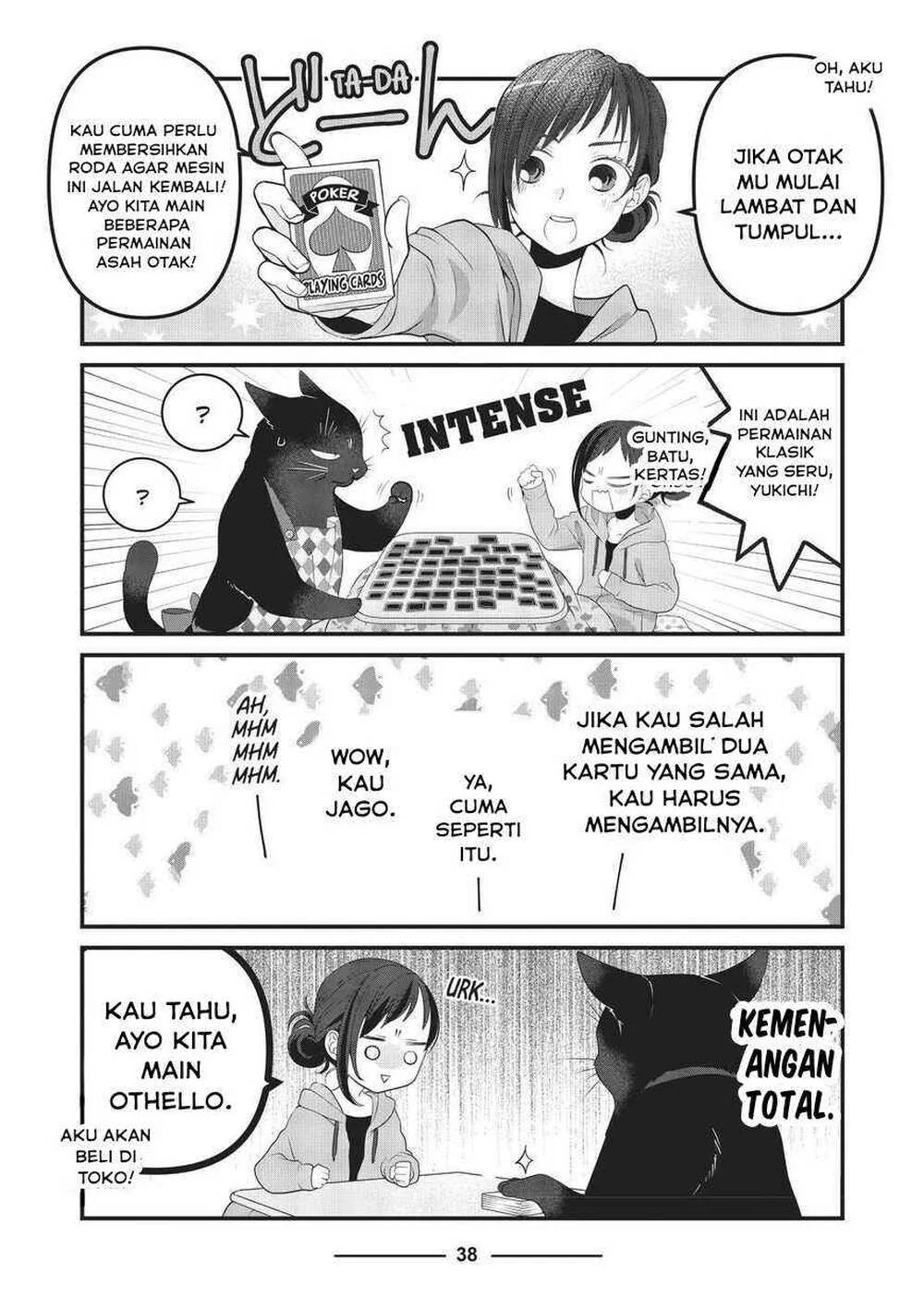 The Masterful Cat is Depressed Again Today Chapter 40 - halaman 4