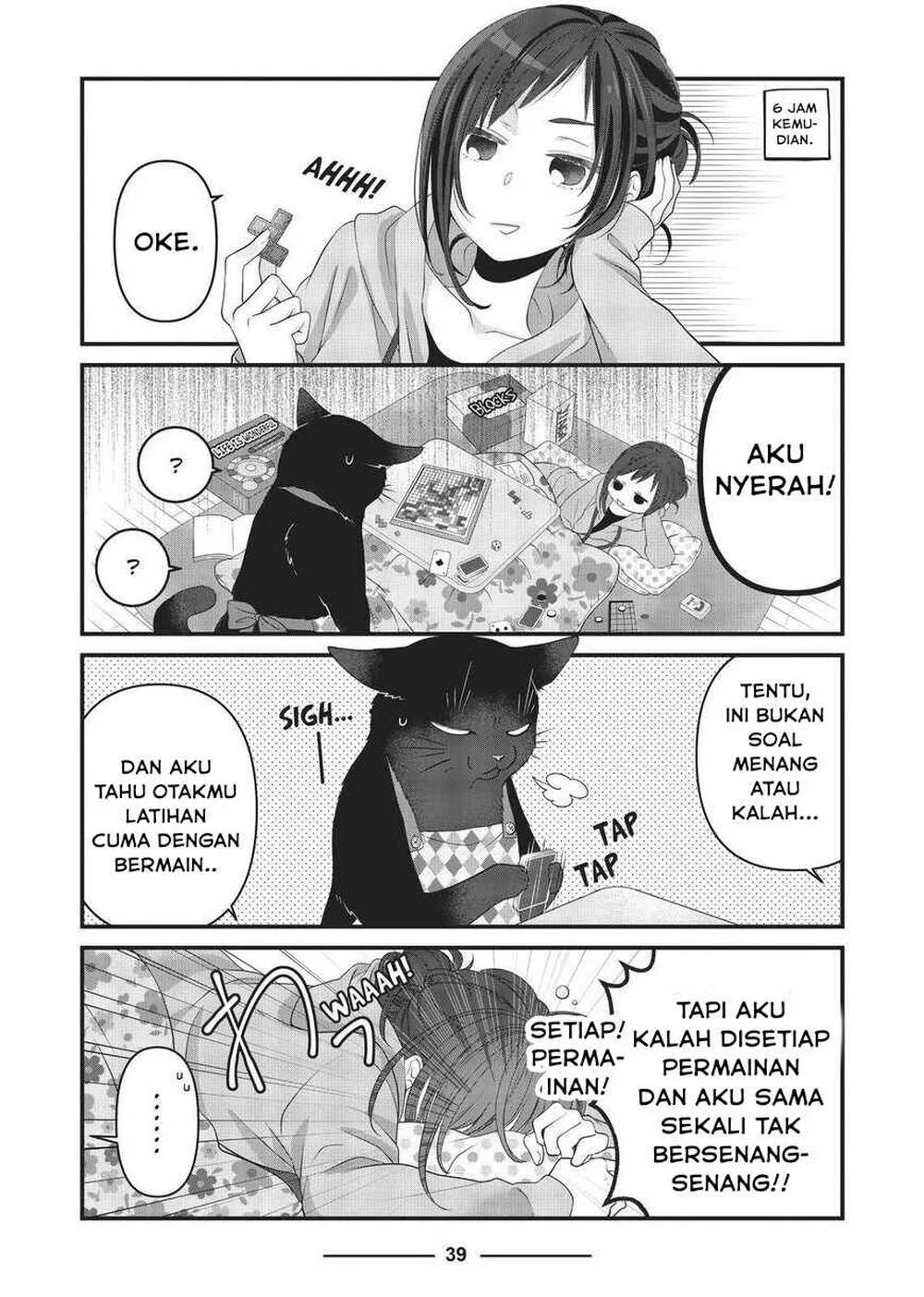 The Masterful Cat is Depressed Again Today Chapter 40 - halaman 5