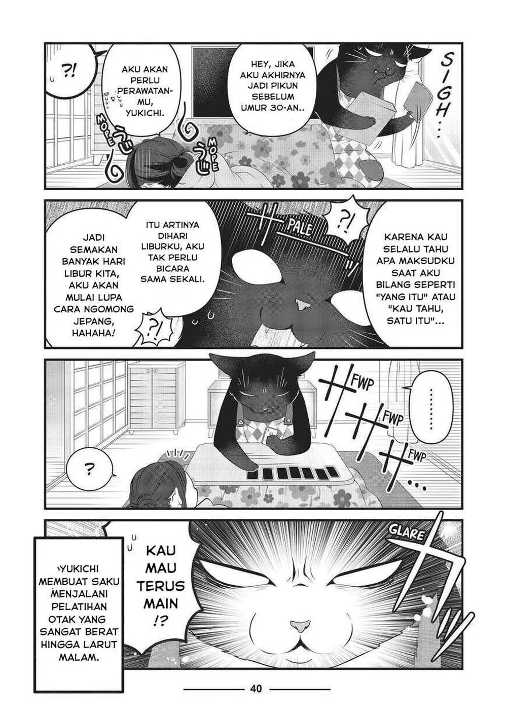 The Masterful Cat is Depressed Again Today Chapter 40 - halaman 6