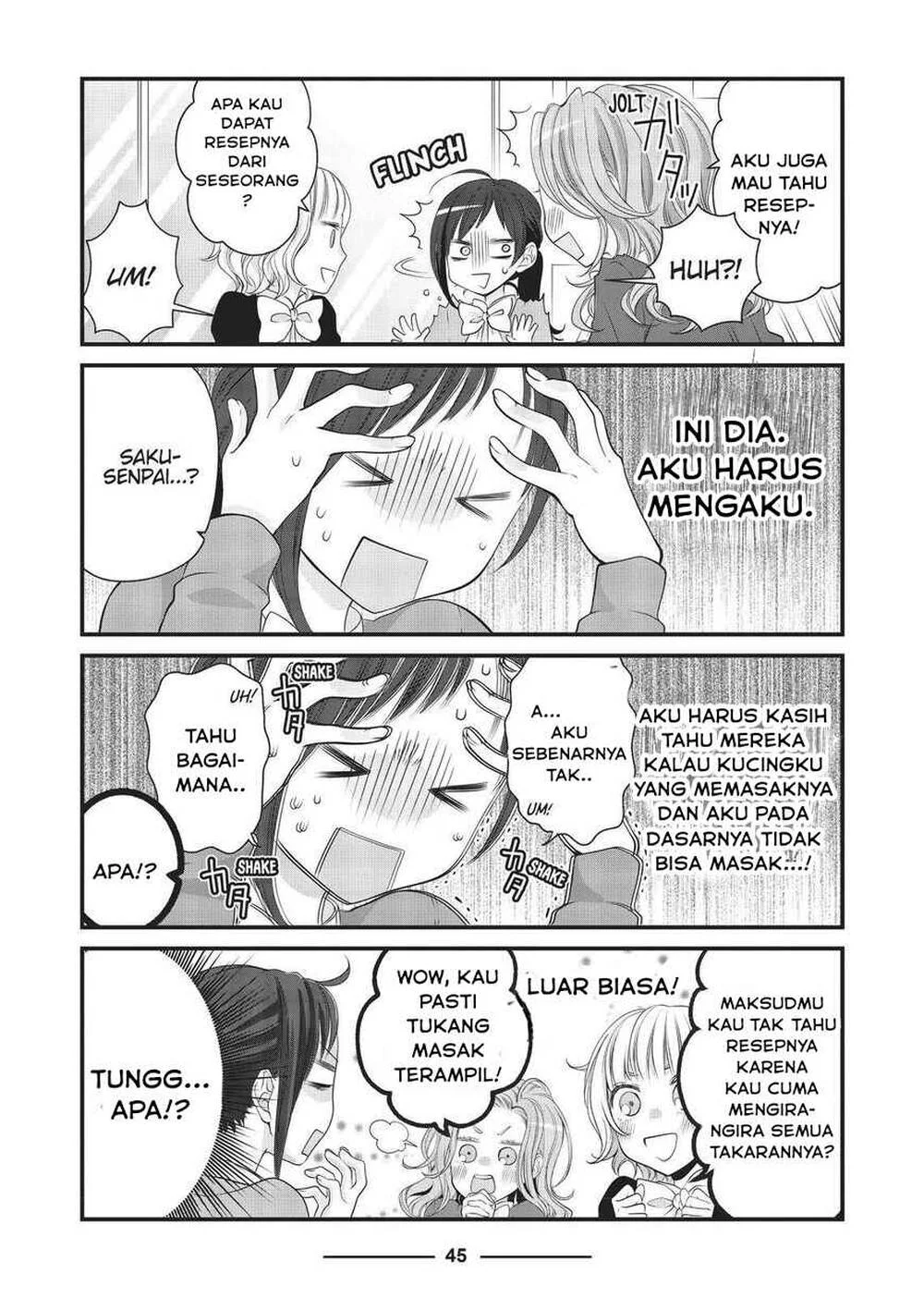 The Masterful Cat is Depressed Again Today Chapter 41 - halaman 3