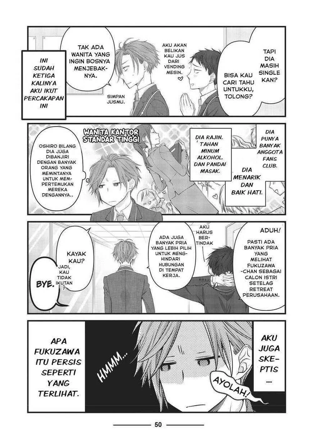 The Masterful Cat is Depressed Again Today Chapter 42 - halaman 2