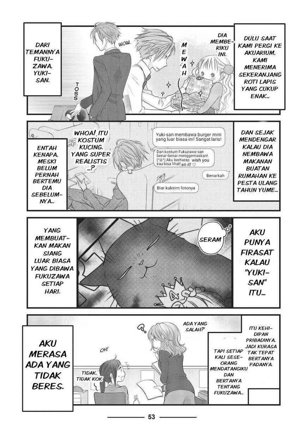 The Masterful Cat is Depressed Again Today Chapter 42 - halaman 5