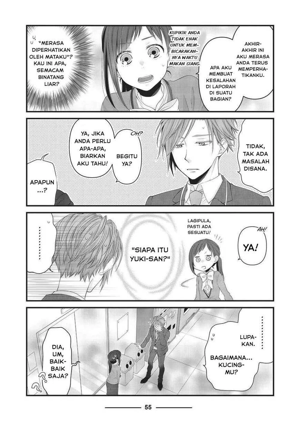 The Masterful Cat is Depressed Again Today Chapter 42 - halaman 7