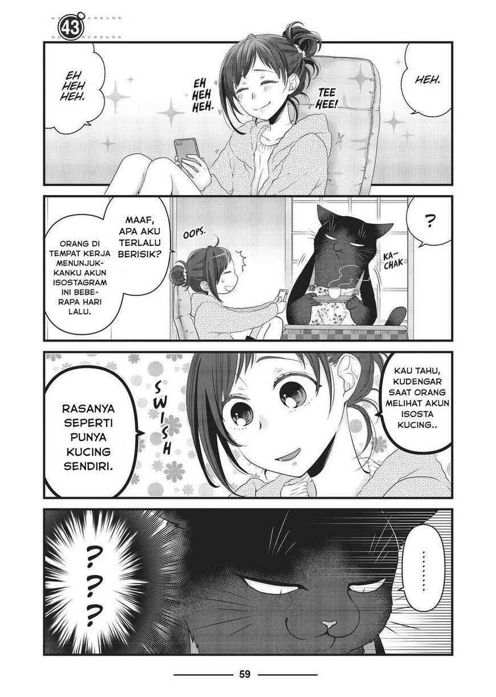 The Masterful Cat is Depressed Again Today Chapter 43 - halaman 1