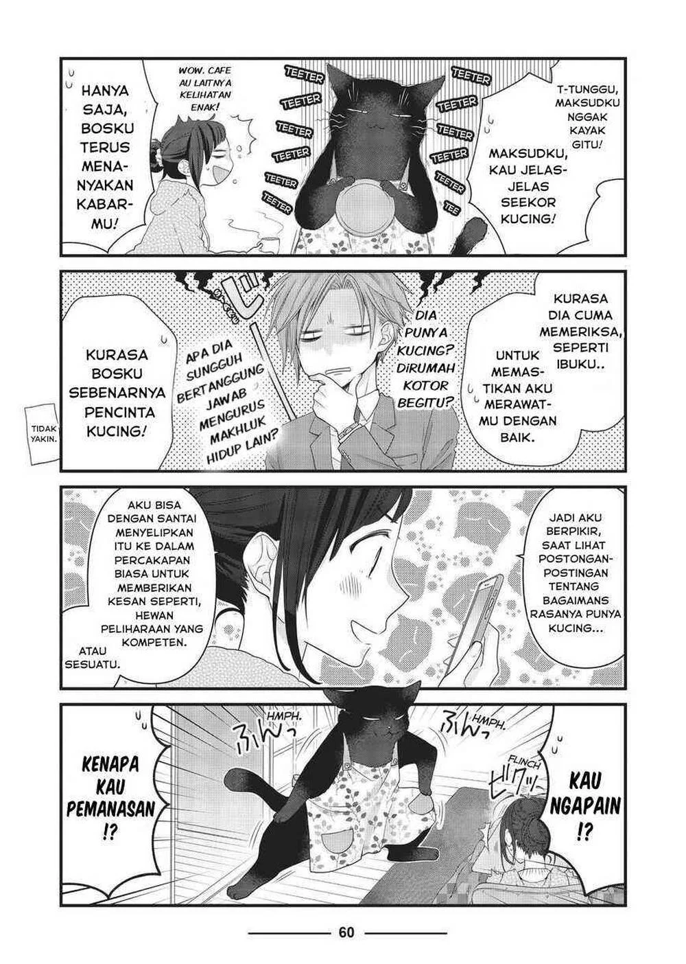The Masterful Cat is Depressed Again Today Chapter 43 - halaman 2