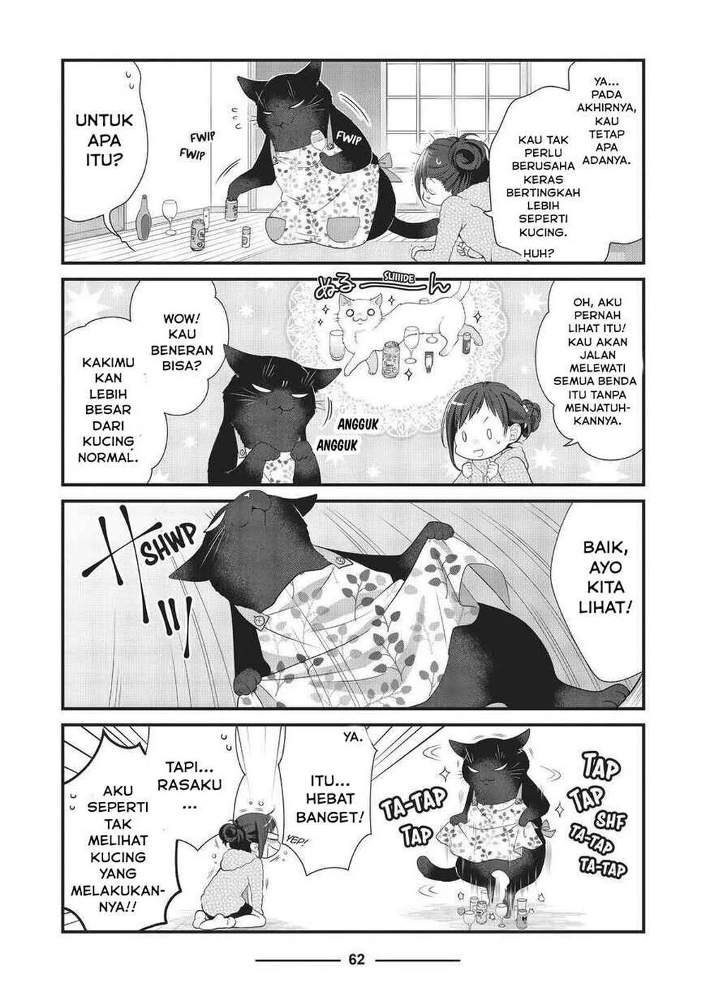 The Masterful Cat is Depressed Again Today Chapter 43 - halaman 4