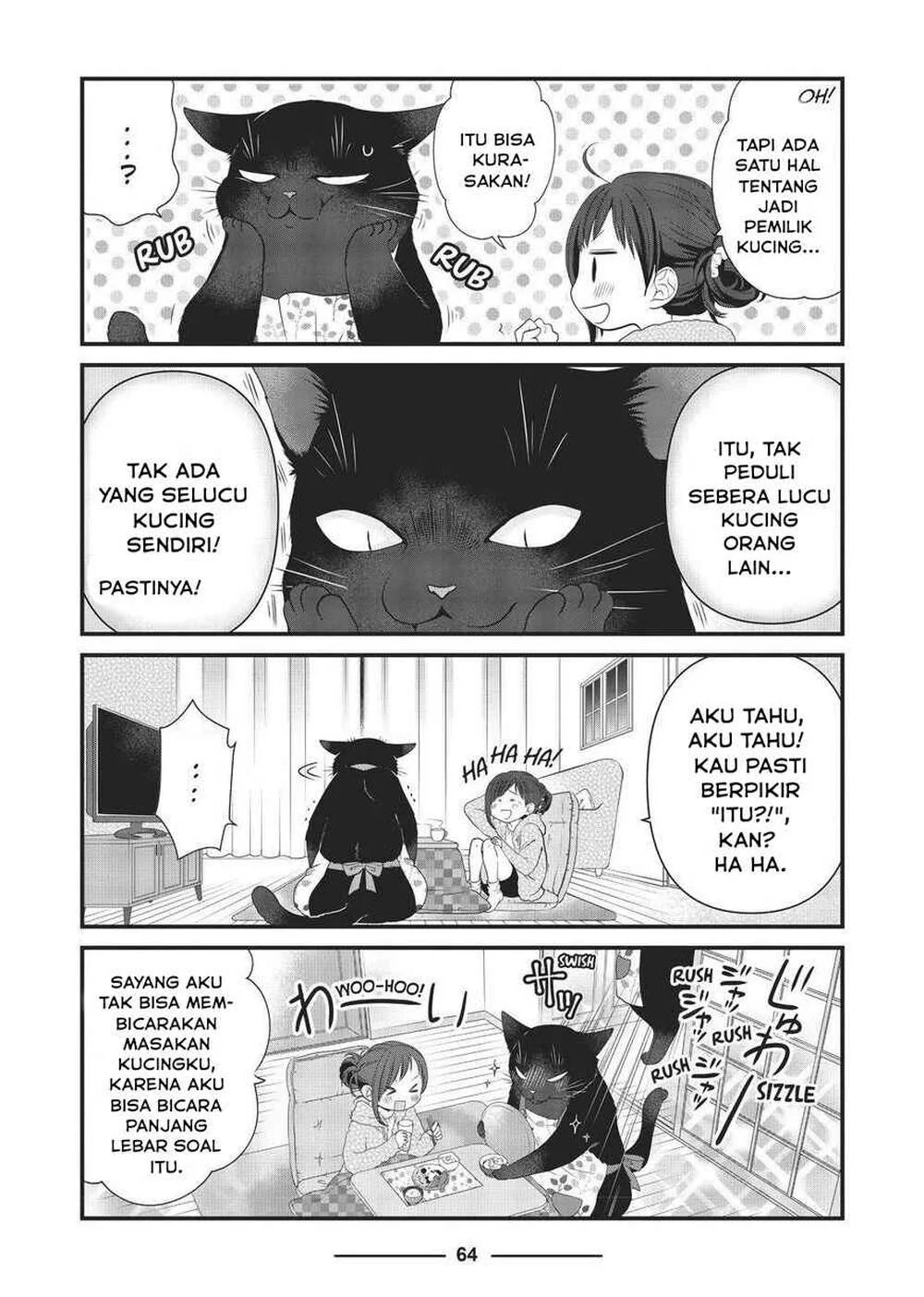 The Masterful Cat is Depressed Again Today Chapter 43 - halaman 6