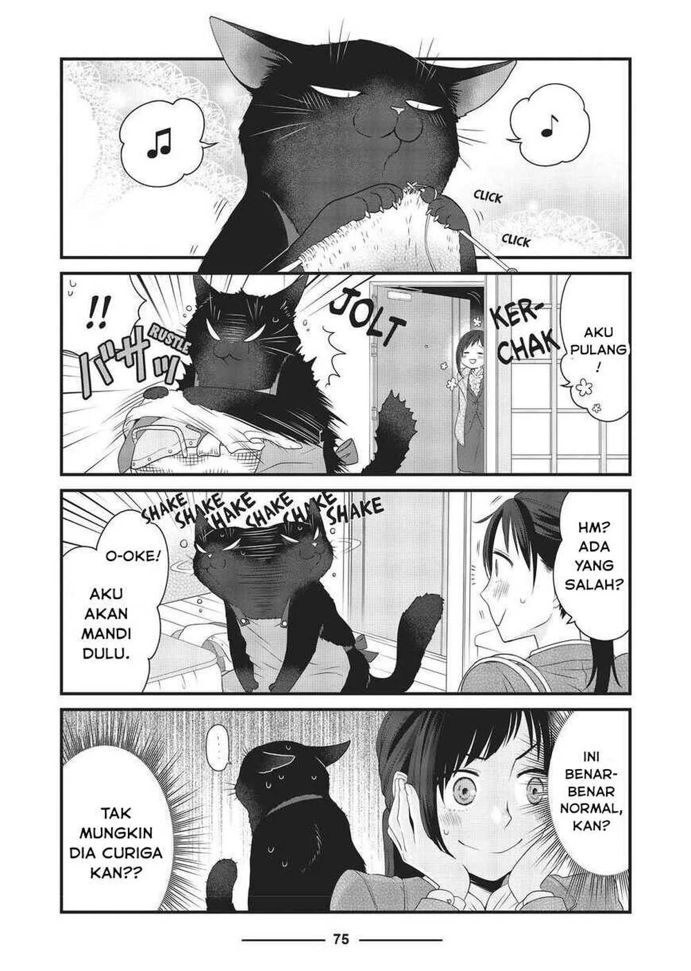 The Masterful Cat is Depressed Again Today Chapter 44 - halaman 3
