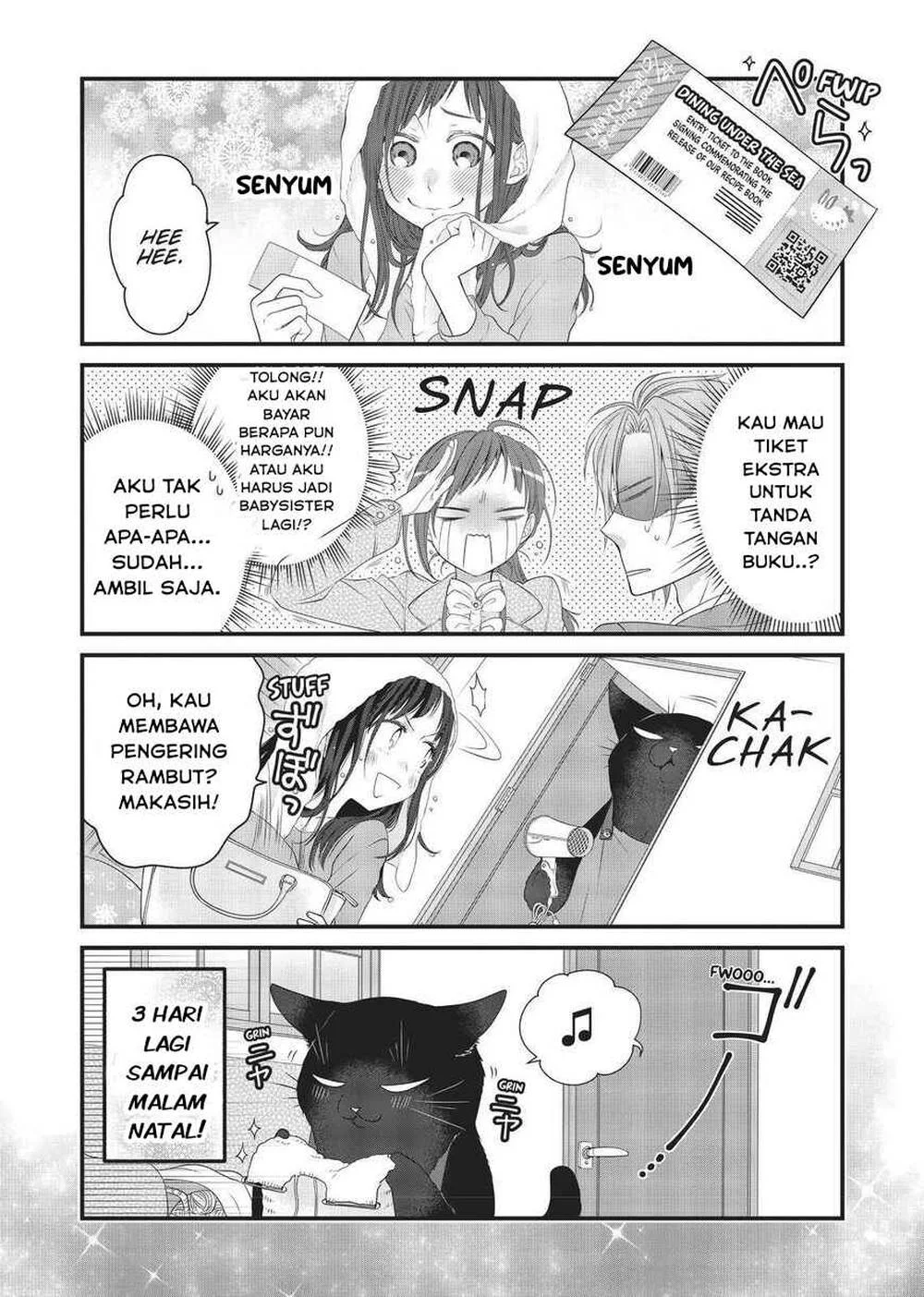 The Masterful Cat is Depressed Again Today Chapter 44 - halaman 4