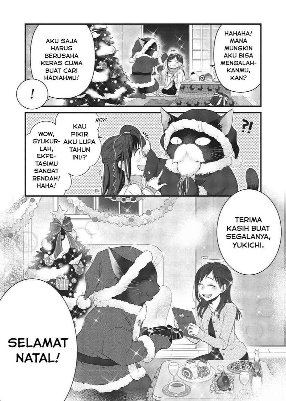 The Masterful Cat is Depressed Again Today Chapter 45 - halaman 11