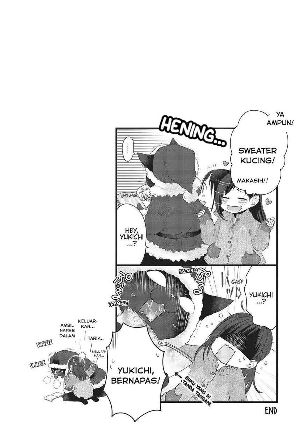 The Masterful Cat is Depressed Again Today Chapter 45 - halaman 12