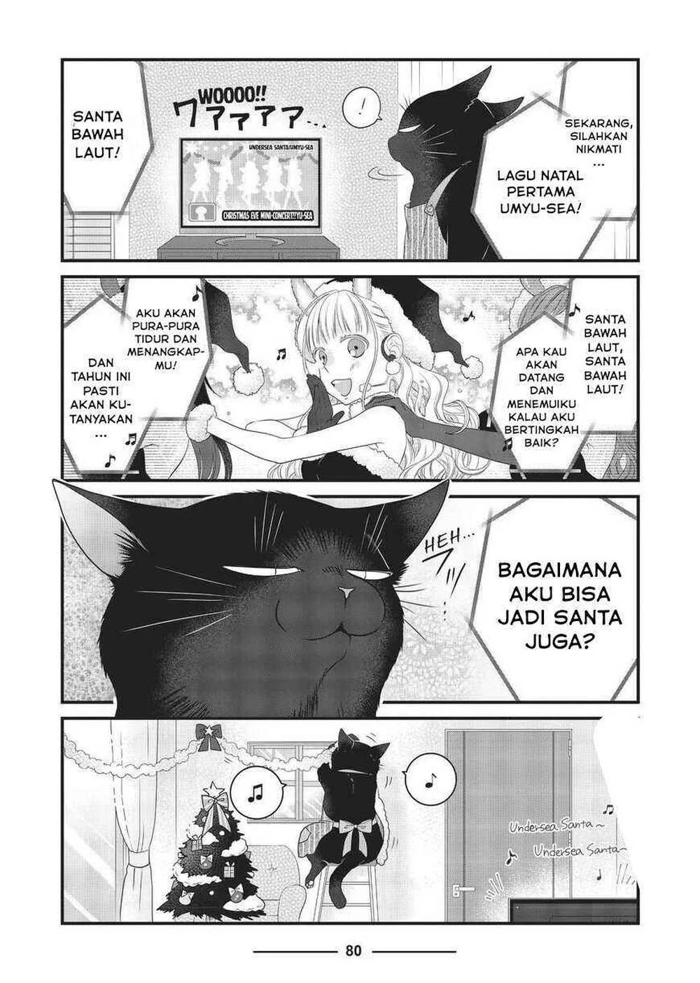 The Masterful Cat is Depressed Again Today Chapter 45 - halaman 2