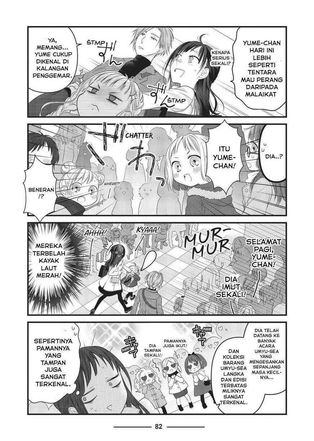 The Masterful Cat is Depressed Again Today Chapter 45 - halaman 4