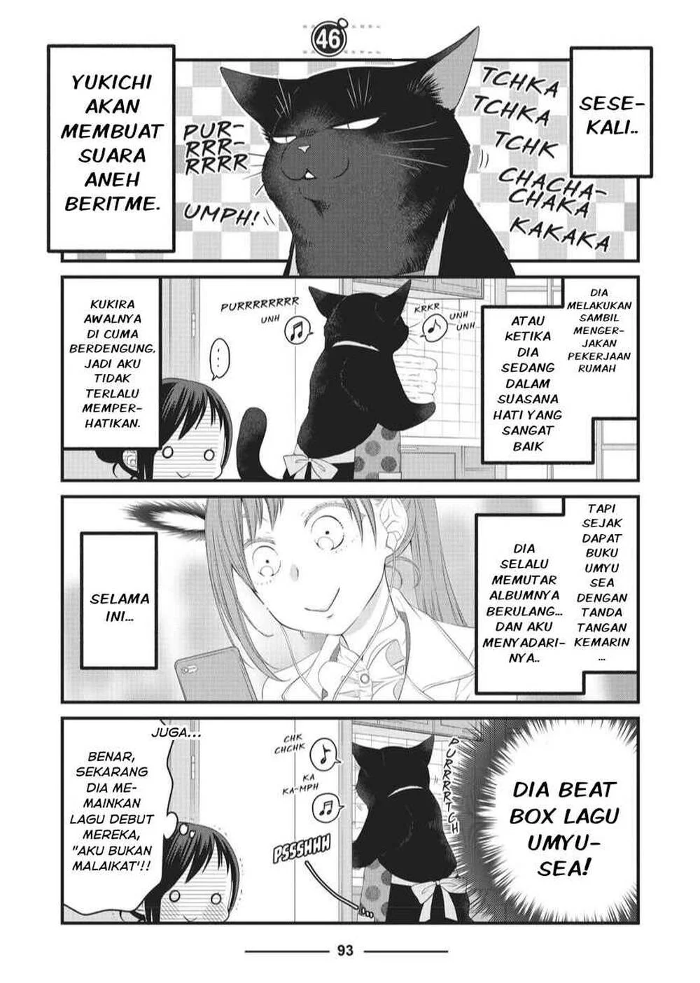 The Masterful Cat is Depressed Again Today Chapter 46 - halaman 1