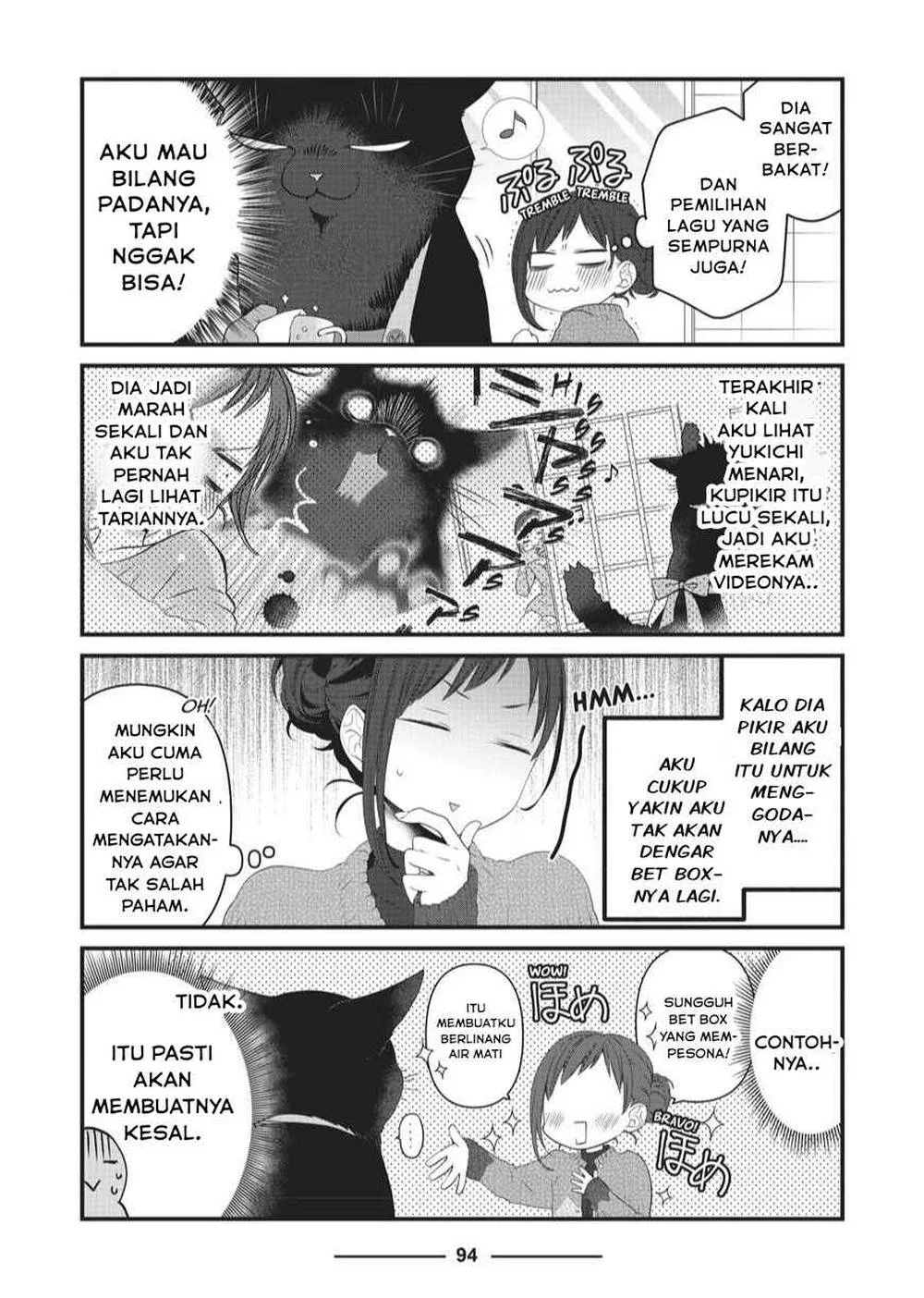 The Masterful Cat is Depressed Again Today Chapter 46 - halaman 2