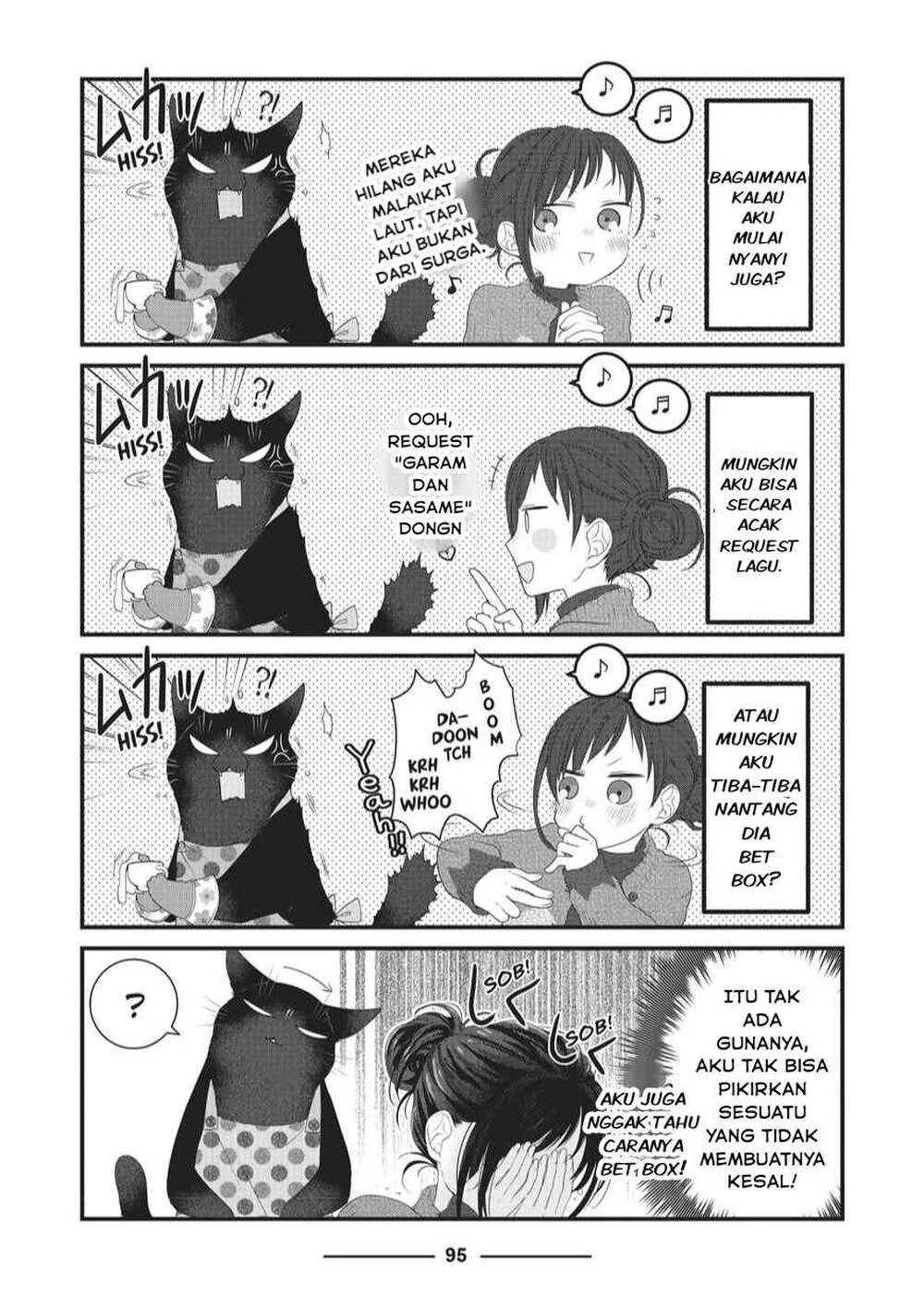 The Masterful Cat is Depressed Again Today Chapter 46 - halaman 3