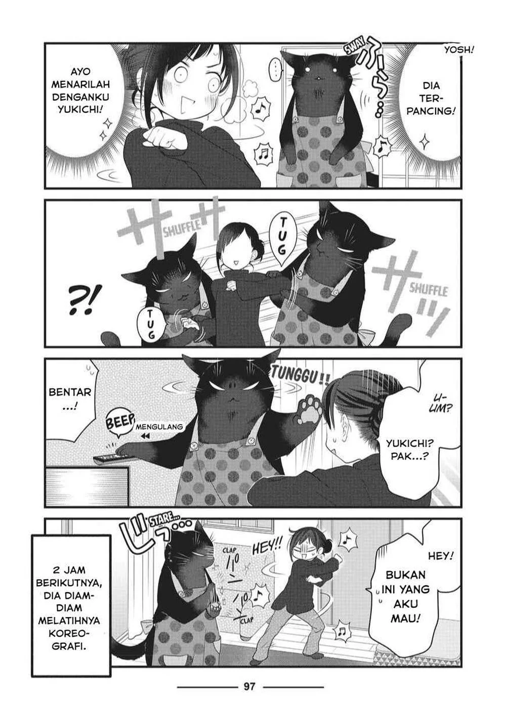 The Masterful Cat is Depressed Again Today Chapter 46 - halaman 4