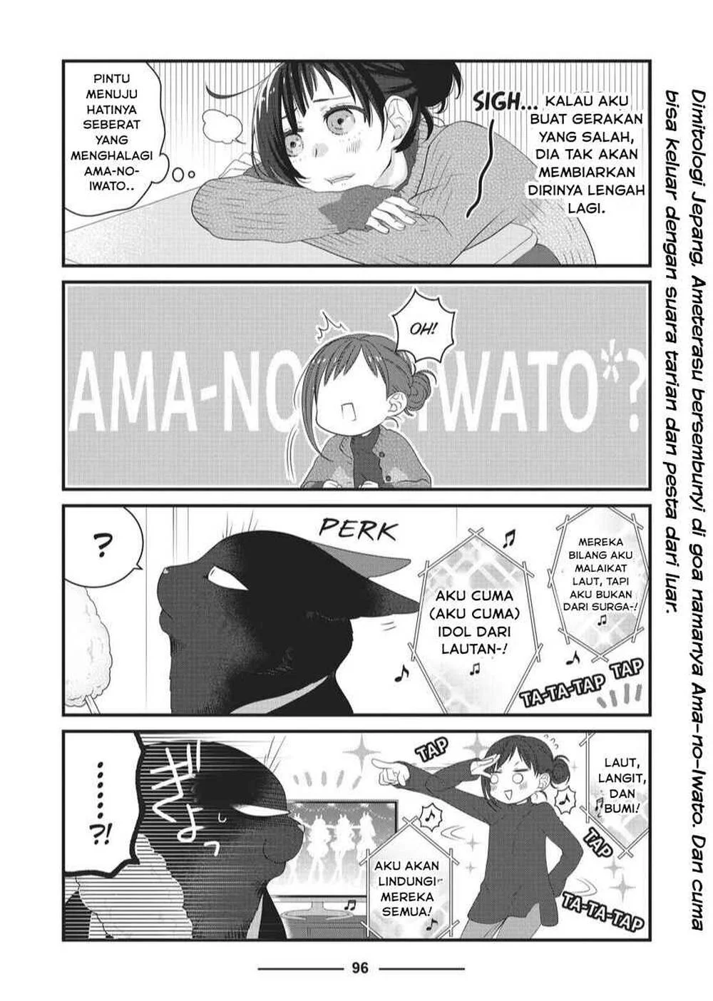 The Masterful Cat is Depressed Again Today Chapter 46 - halaman 5