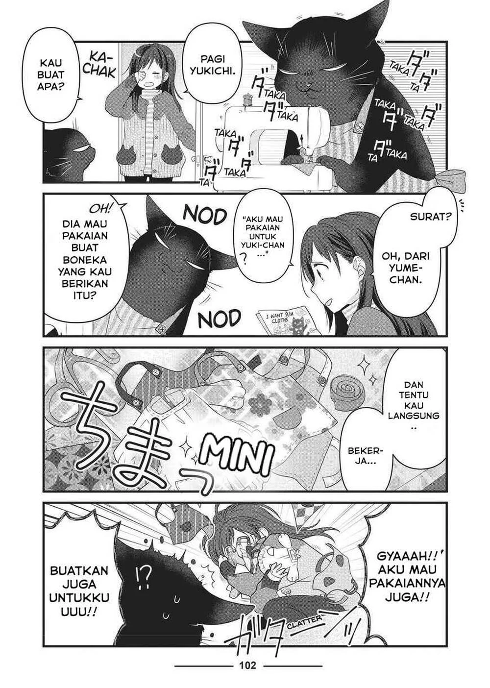 The Masterful Cat is Depressed Again Today Chapter 47 - halaman 2