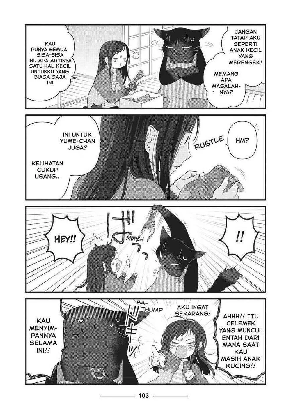 The Masterful Cat is Depressed Again Today Chapter 47 - halaman 3