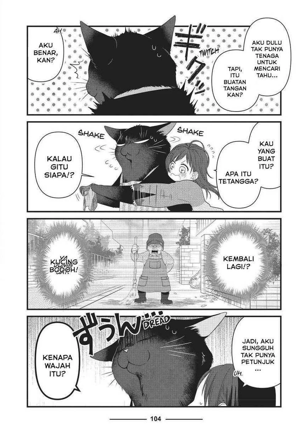 The Masterful Cat is Depressed Again Today Chapter 47 - halaman 4