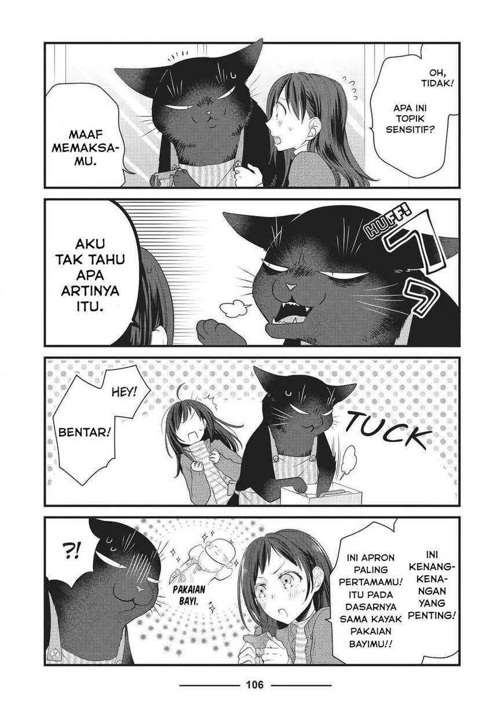 The Masterful Cat is Depressed Again Today Chapter 47 - halaman 6