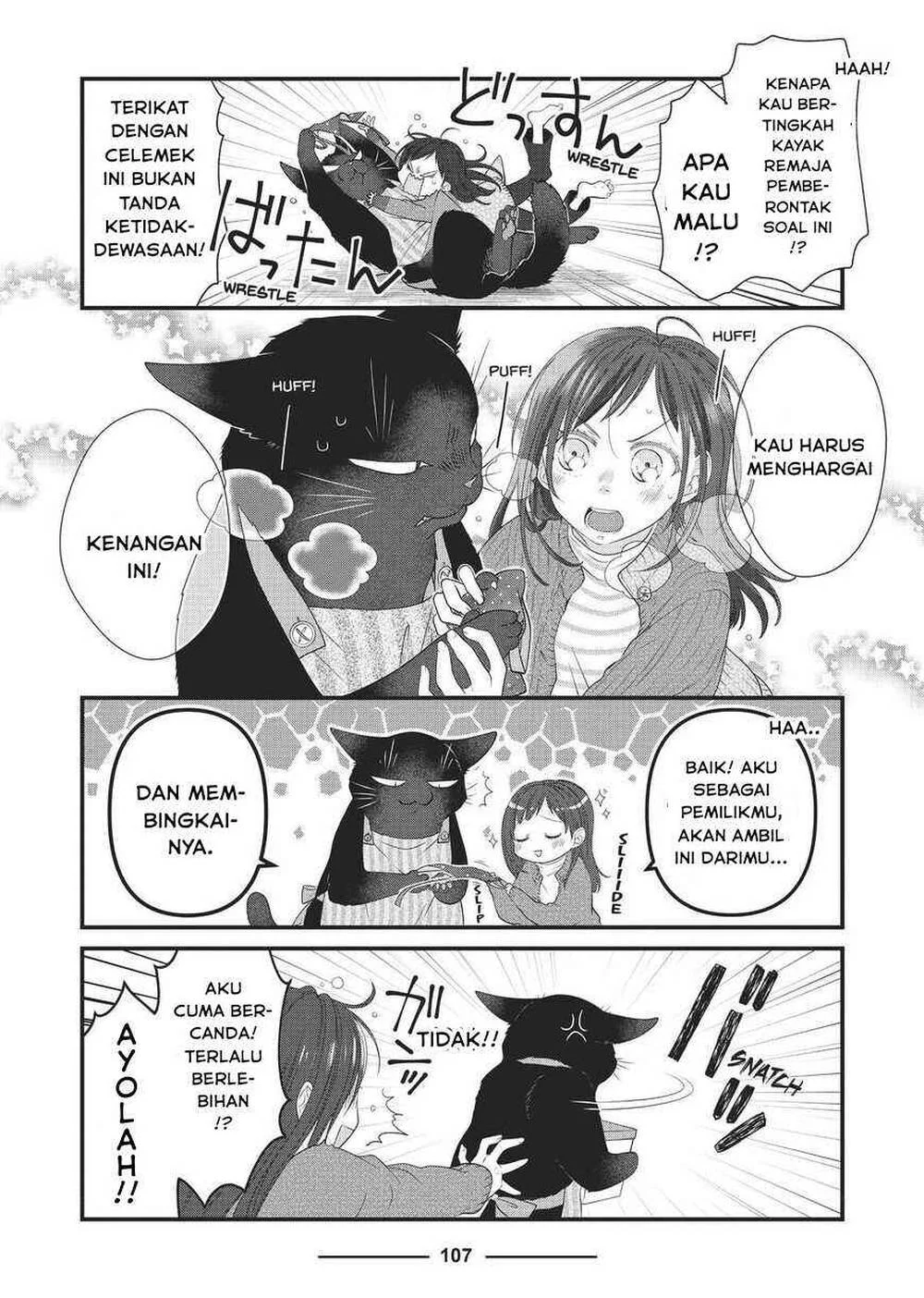 The Masterful Cat is Depressed Again Today Chapter 47 - halaman 7