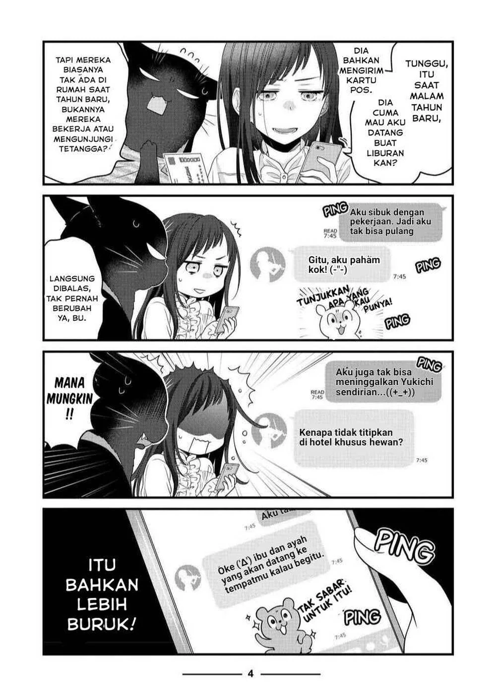 The Masterful Cat is Depressed Again Today Chapter 48 - halaman 4