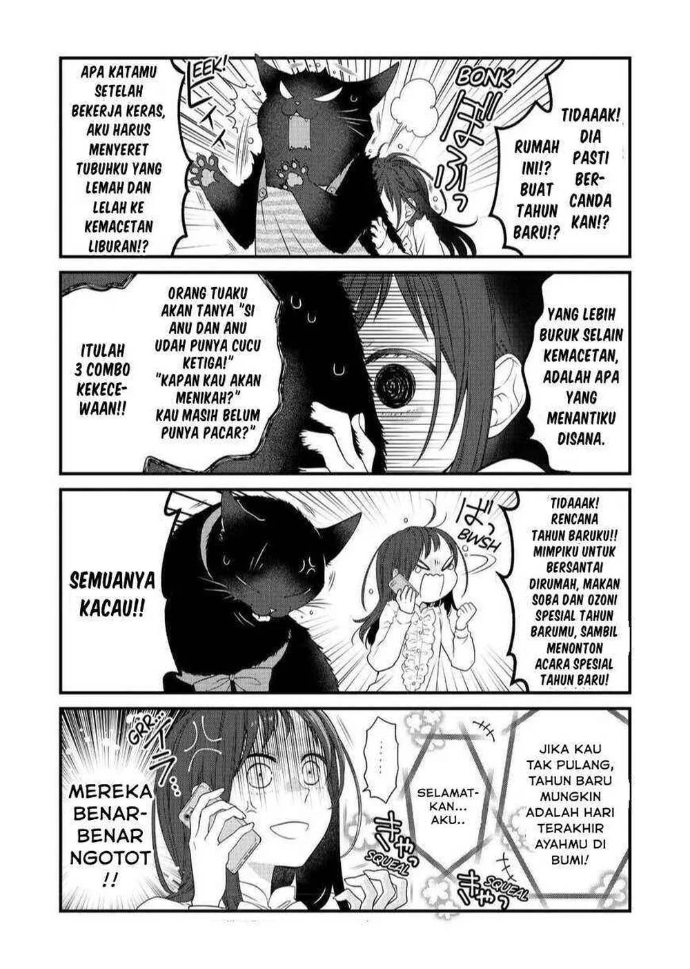 The Masterful Cat is Depressed Again Today Chapter 48 - halaman 5