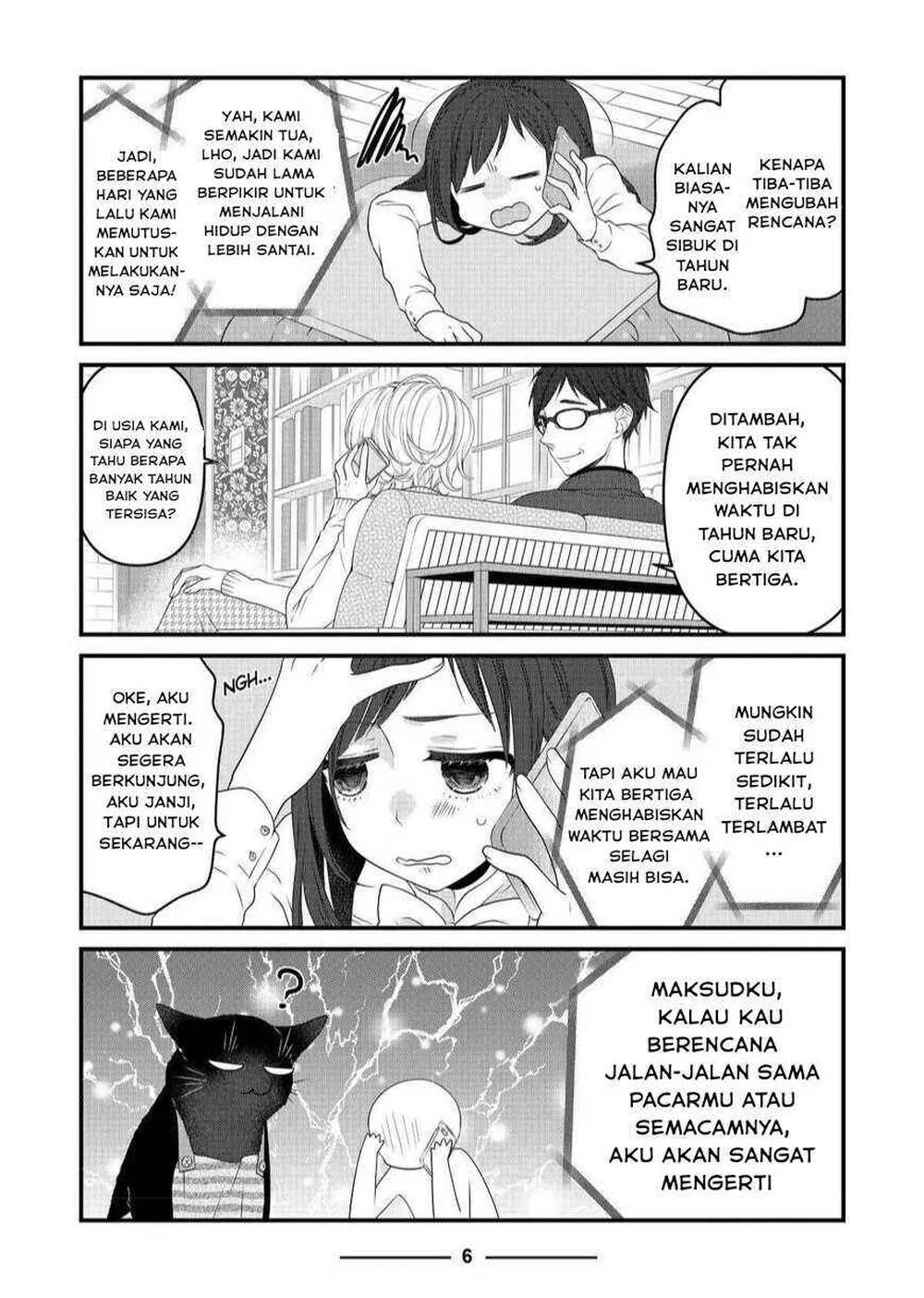 The Masterful Cat is Depressed Again Today Chapter 48 - halaman 6