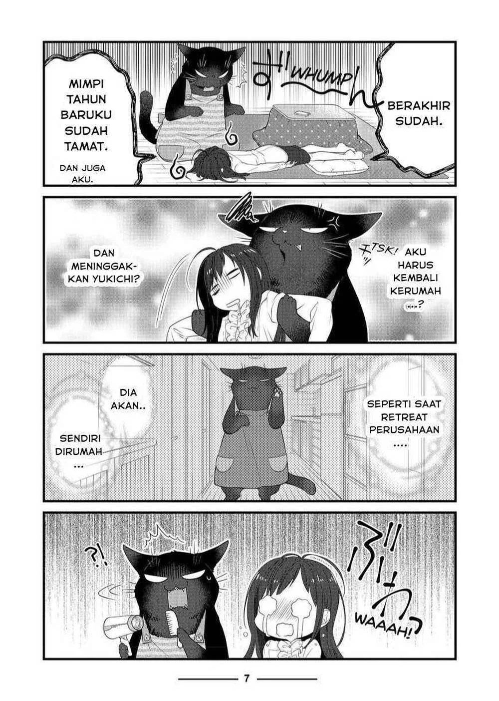 The Masterful Cat is Depressed Again Today Chapter 48 - halaman 7