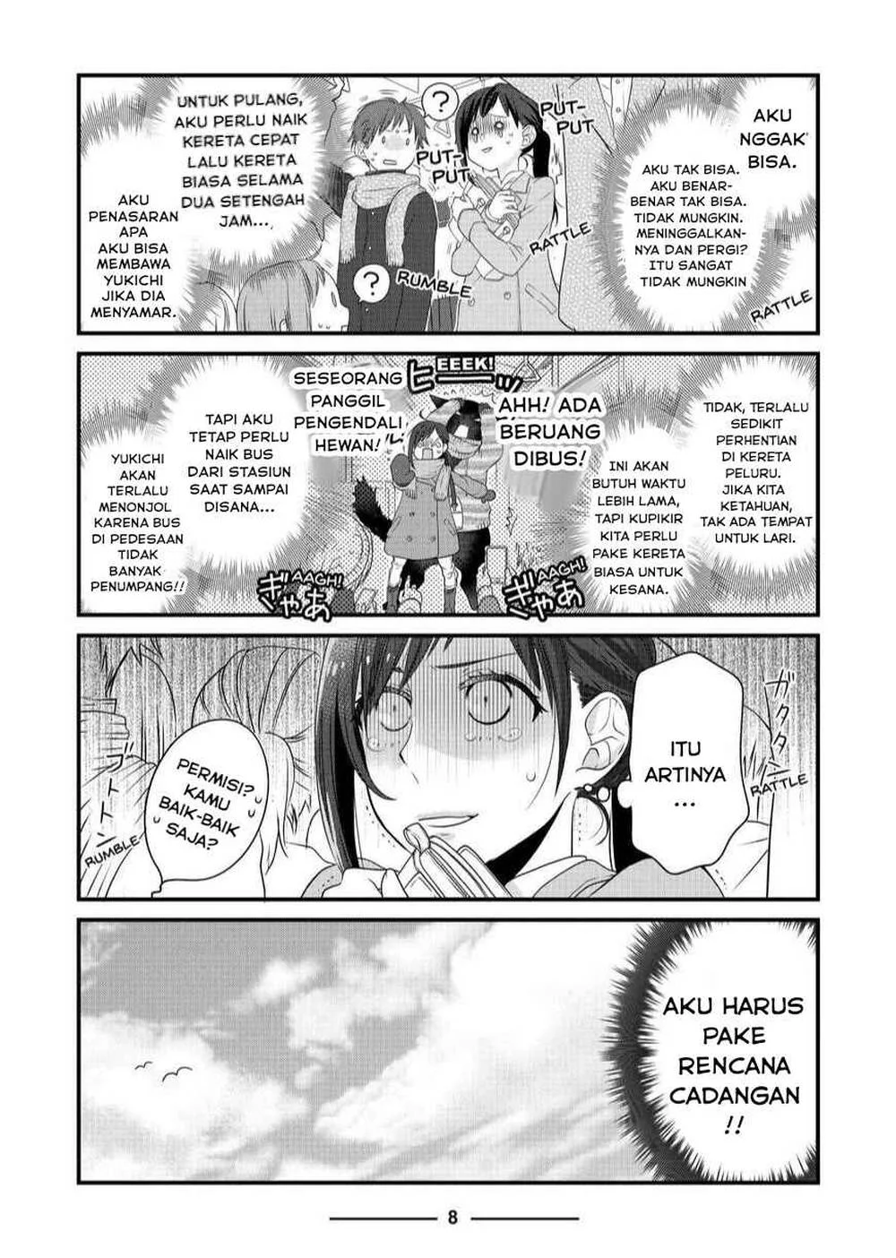 The Masterful Cat is Depressed Again Today Chapter 48 - halaman 8