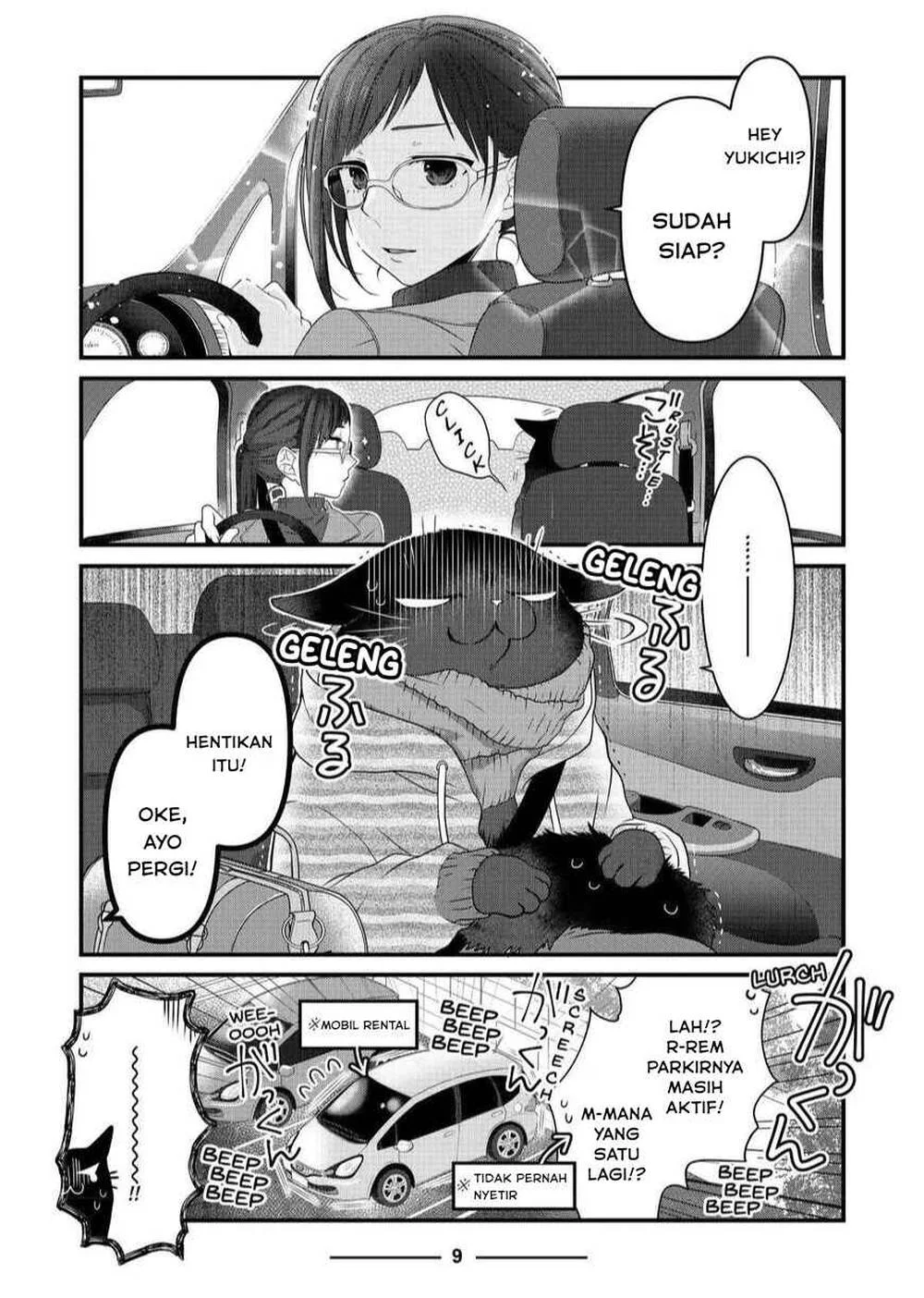 The Masterful Cat is Depressed Again Today Chapter 48 - halaman 9