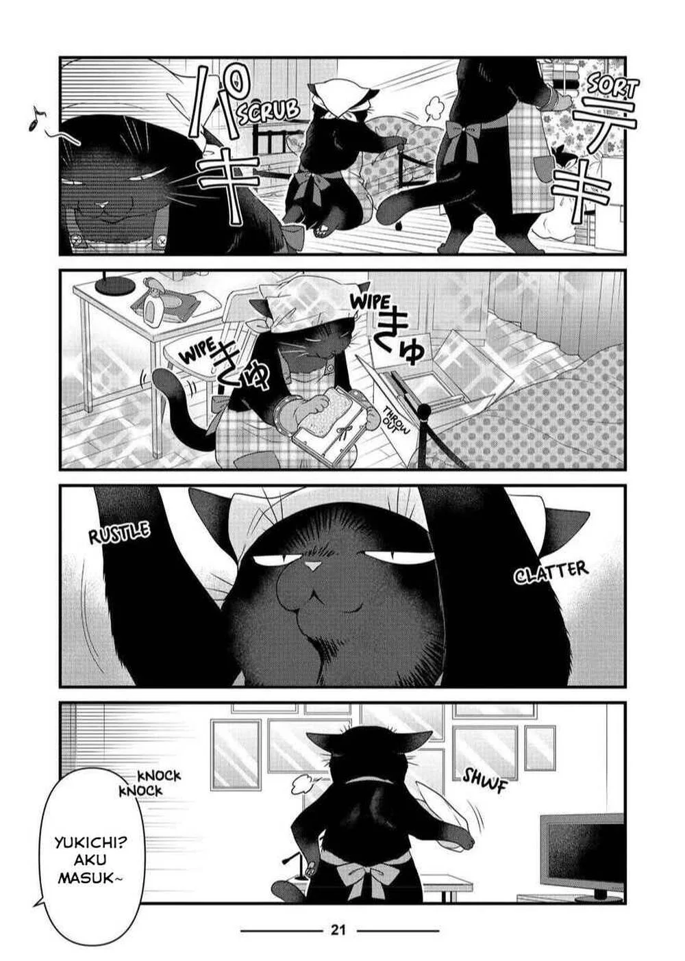 The Masterful Cat is Depressed Again Today Chapter 49 - halaman 10