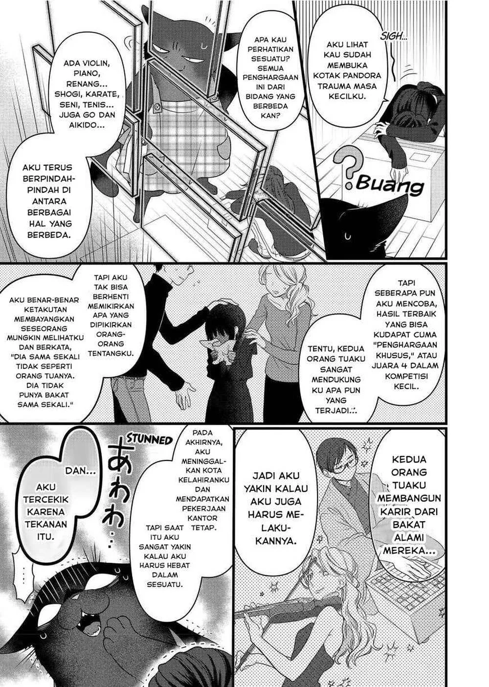 The Masterful Cat is Depressed Again Today Chapter 49 - halaman 12