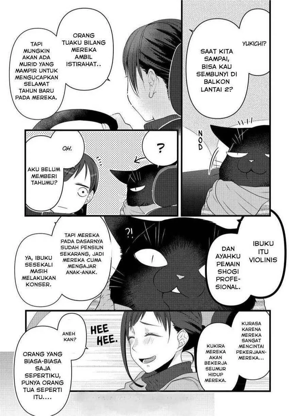 The Masterful Cat is Depressed Again Today Chapter 49 - halaman 3