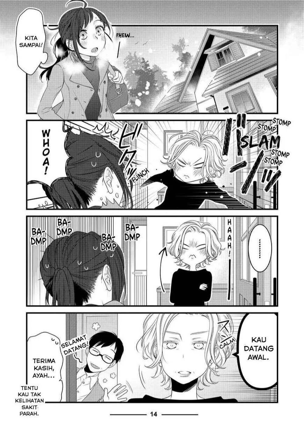 The Masterful Cat is Depressed Again Today Chapter 49 - halaman 4