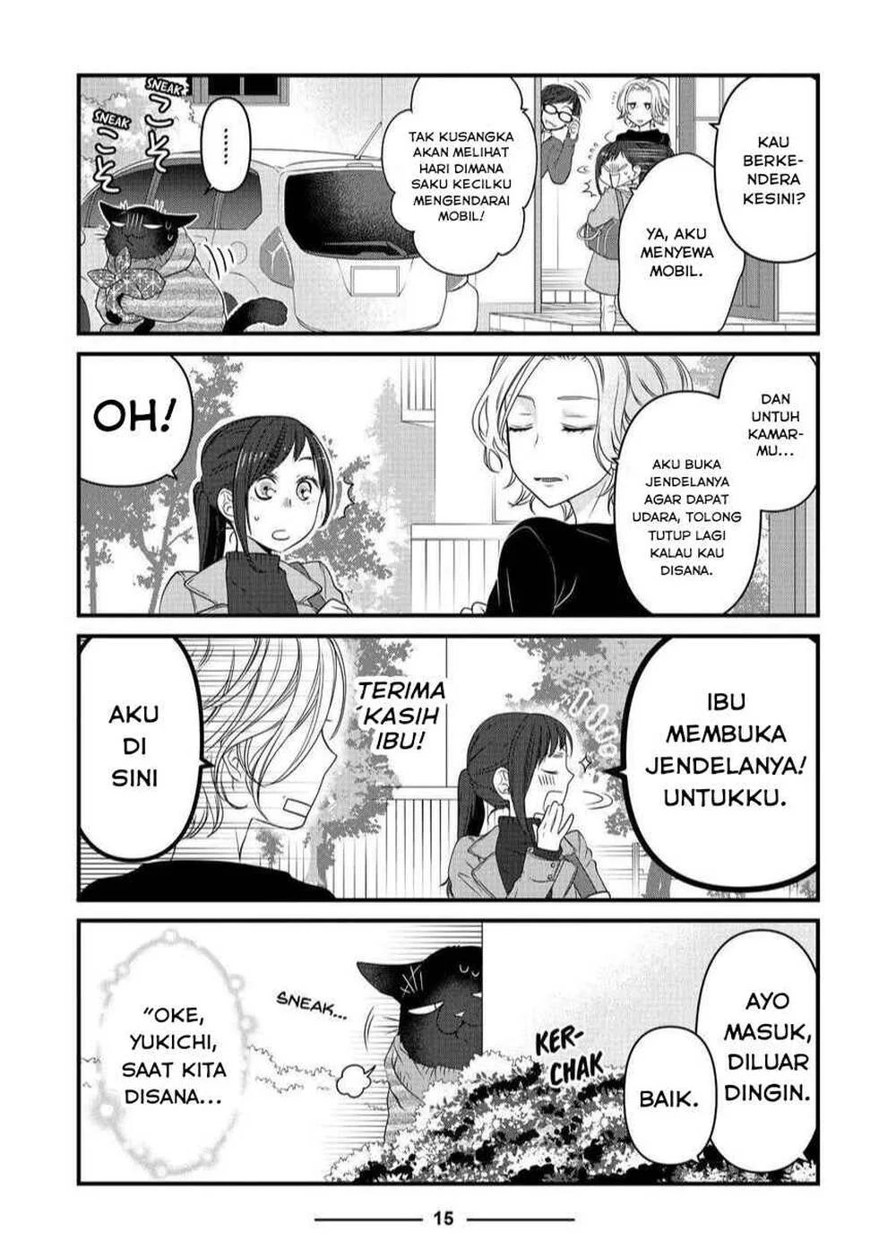 The Masterful Cat is Depressed Again Today Chapter 49 - halaman 5