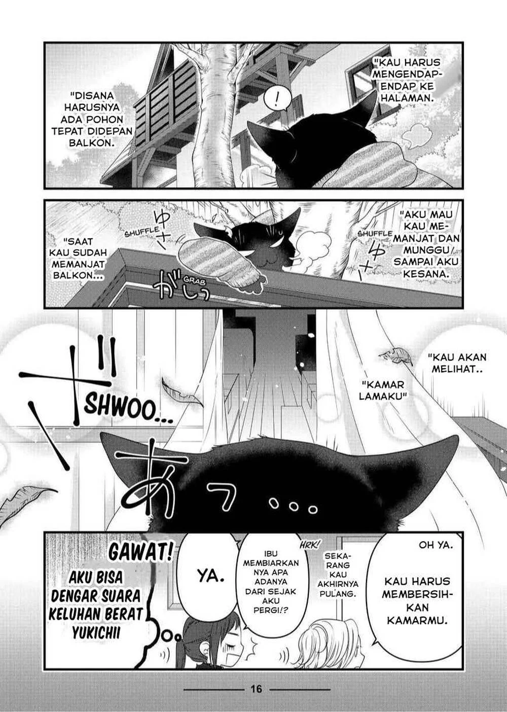 The Masterful Cat is Depressed Again Today Chapter 49 - halaman 6