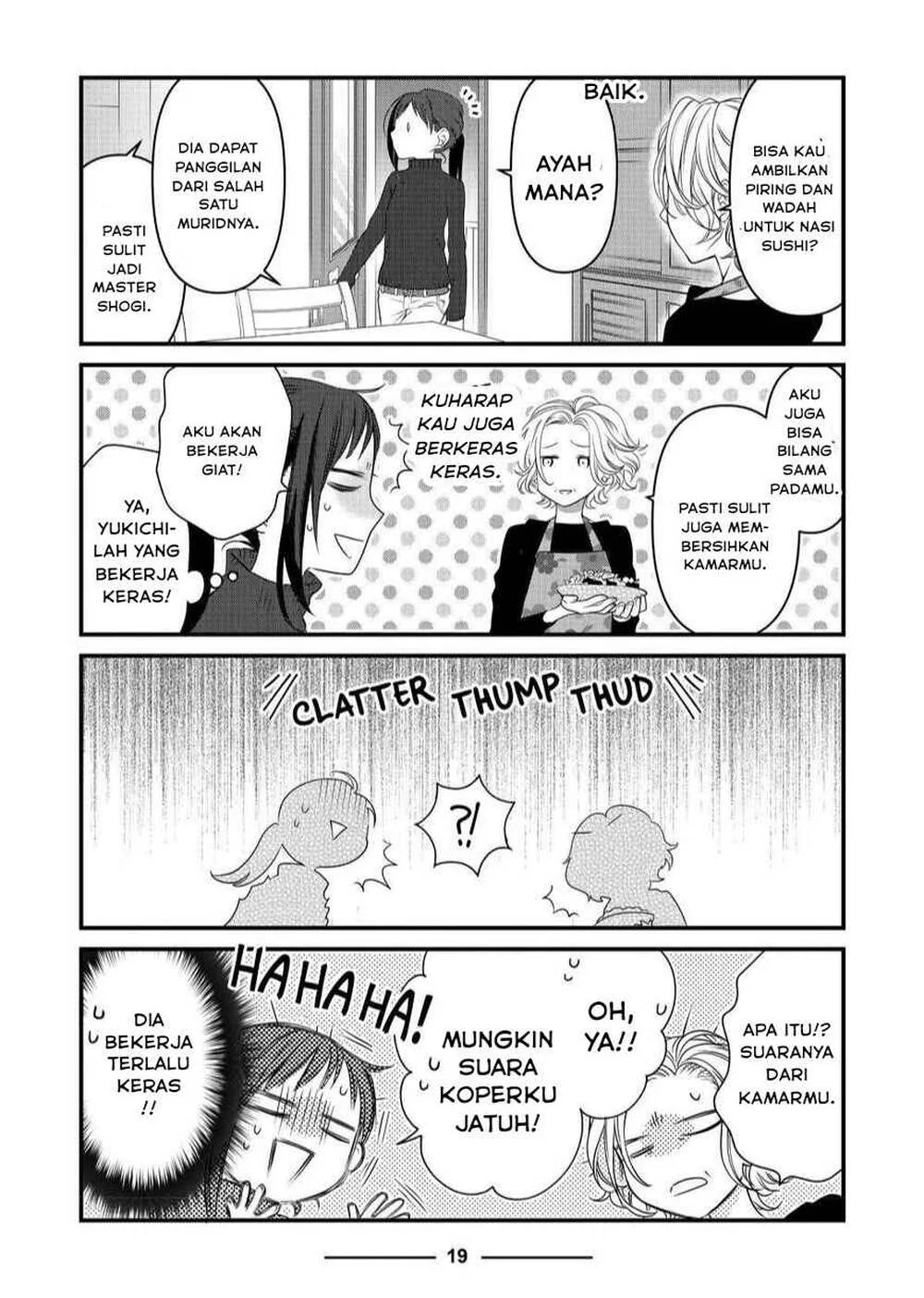 The Masterful Cat is Depressed Again Today Chapter 49 - halaman 8