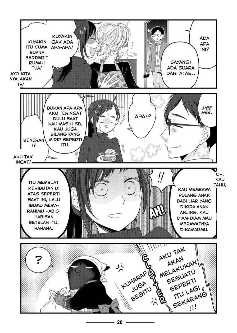 The Masterful Cat is Depressed Again Today Chapter 49 - halaman 9