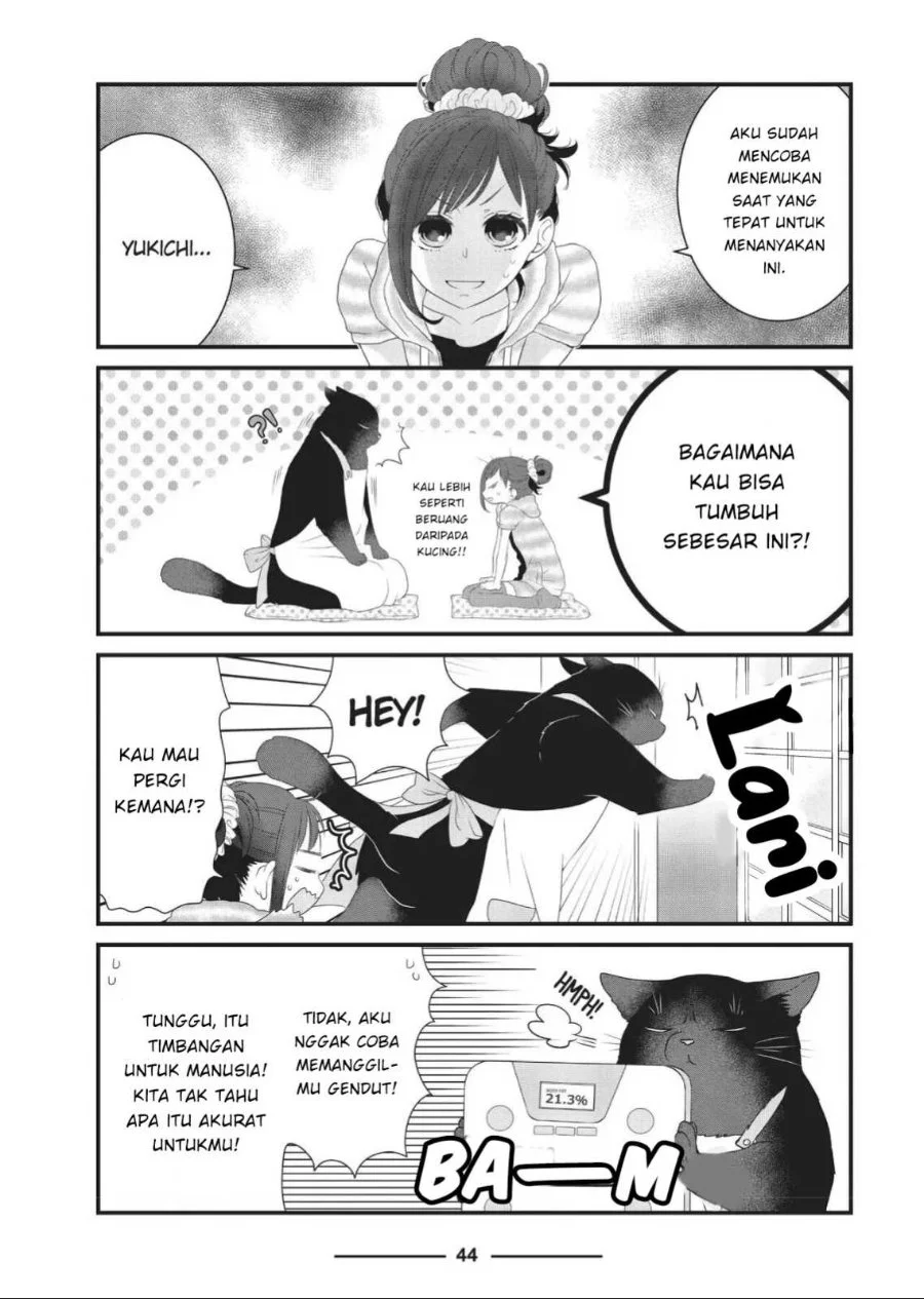 The Masterful Cat is Depressed Again Today Chapter 5 - halaman 2