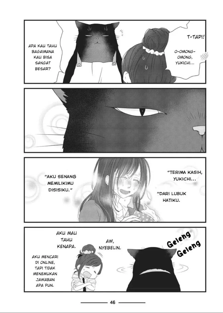 The Masterful Cat is Depressed Again Today Chapter 5 - halaman 4