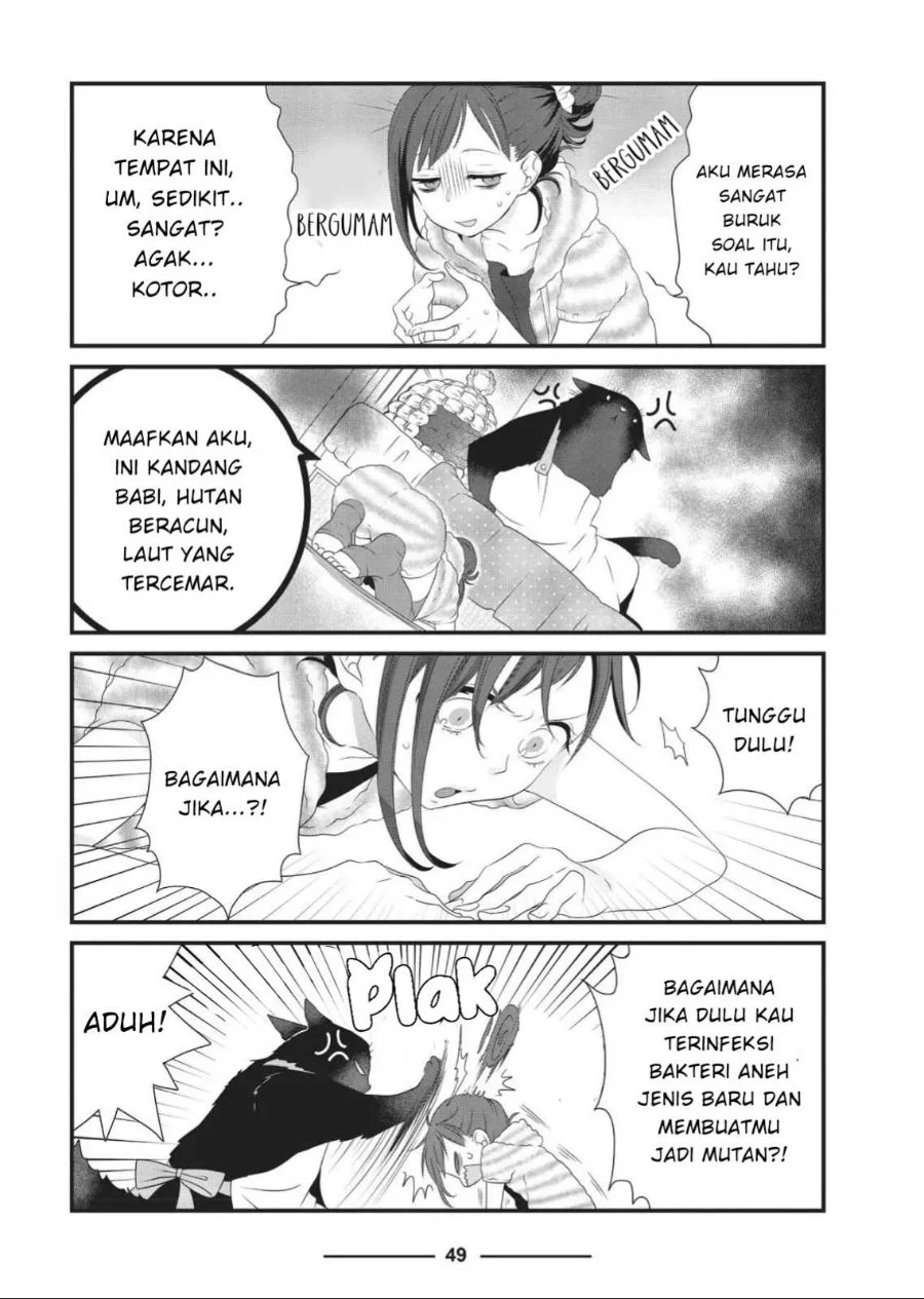 The Masterful Cat is Depressed Again Today Chapter 5 - halaman 7