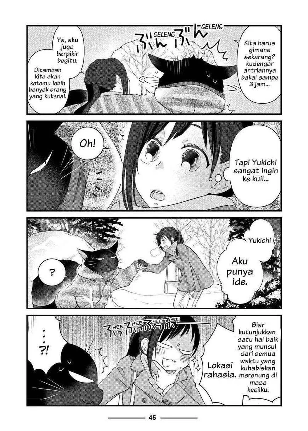 The Masterful Cat is Depressed Again Today Chapter 50 - halaman 17