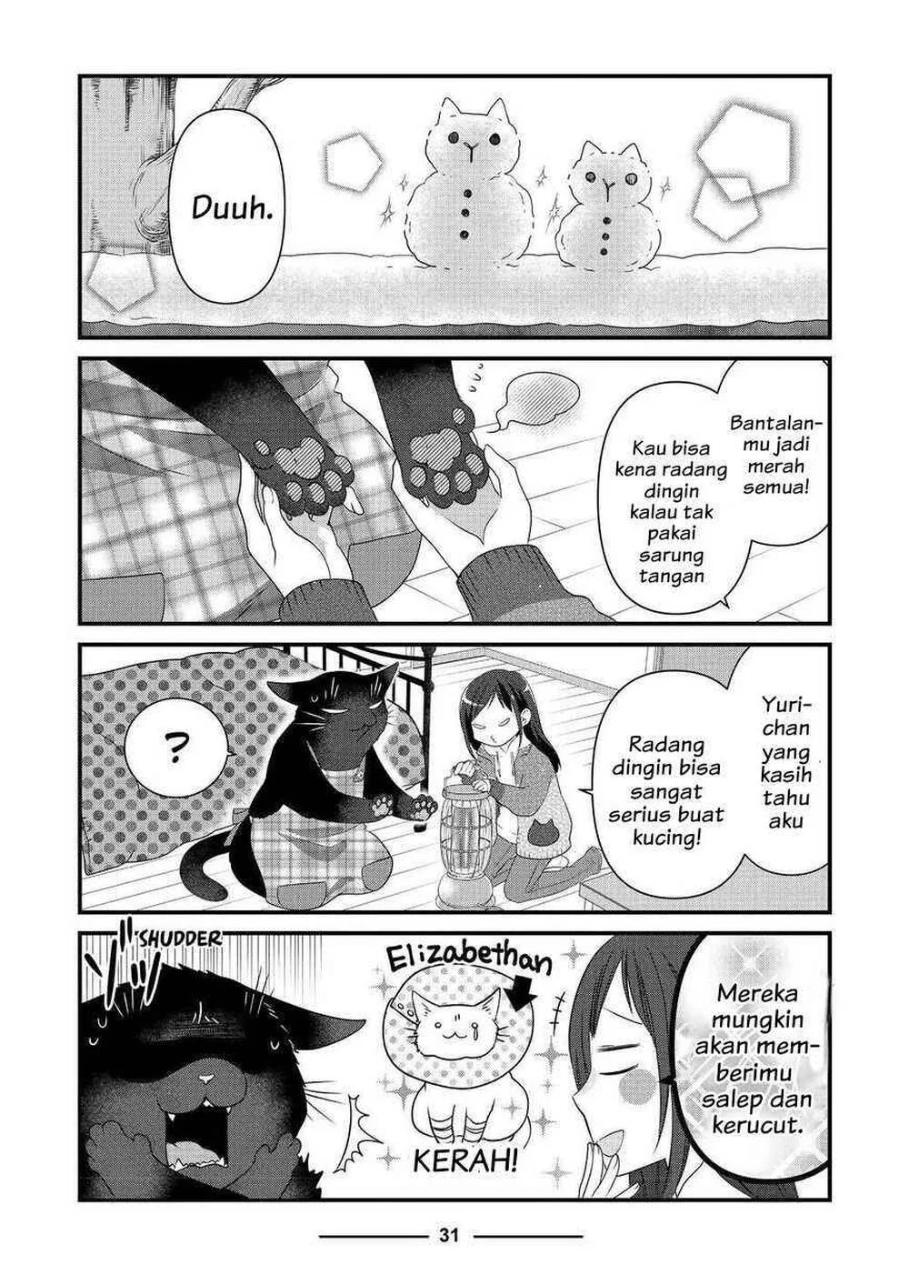 The Masterful Cat is Depressed Again Today Chapter 50 - halaman 3