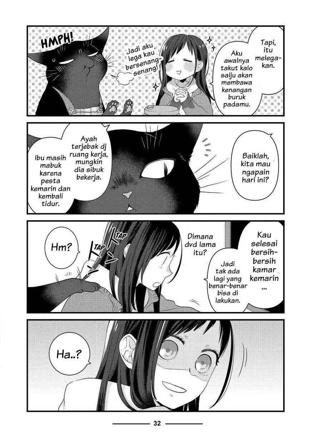 The Masterful Cat is Depressed Again Today Chapter 50 - halaman 4