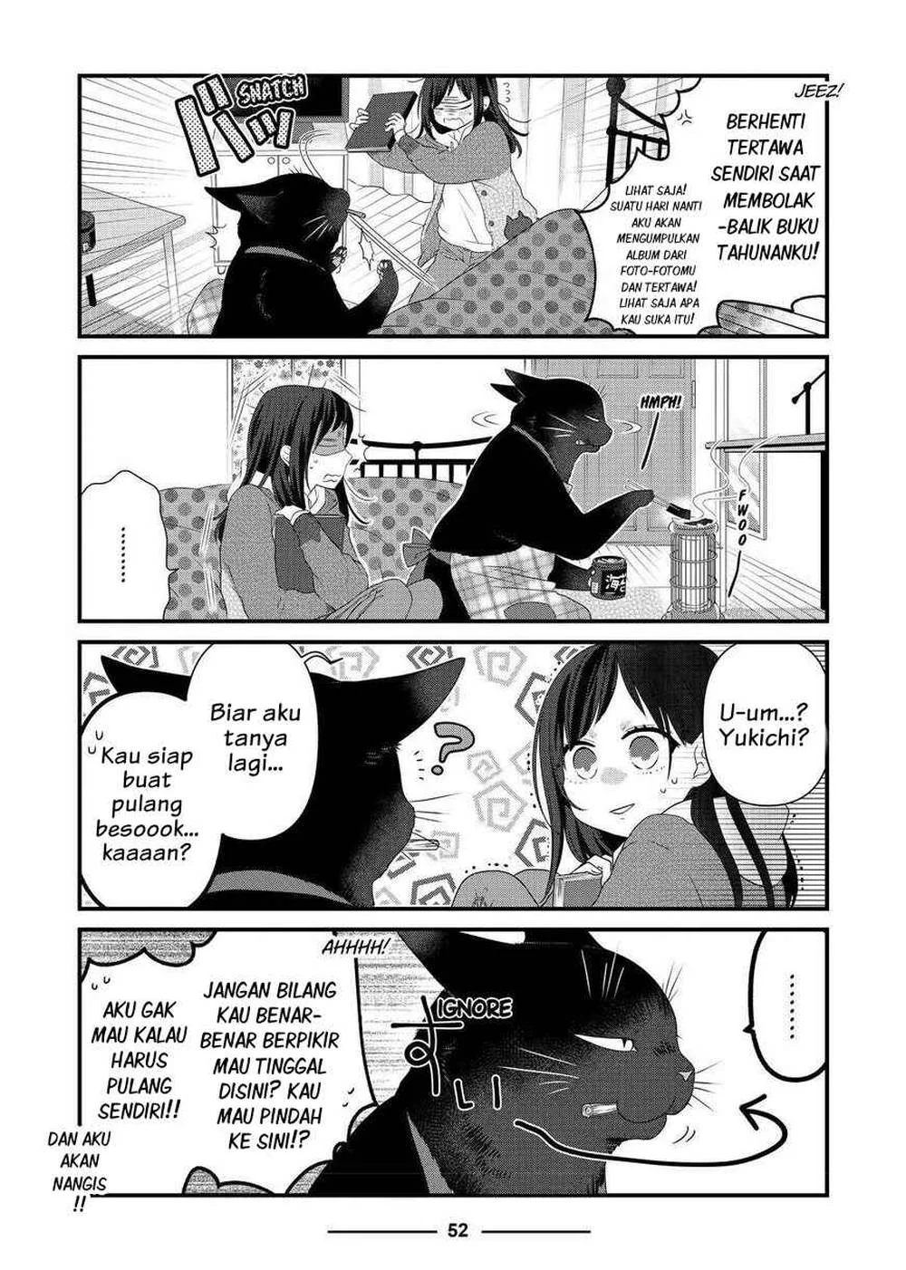 The Masterful Cat is Depressed Again Today Chapter 51 - halaman 2